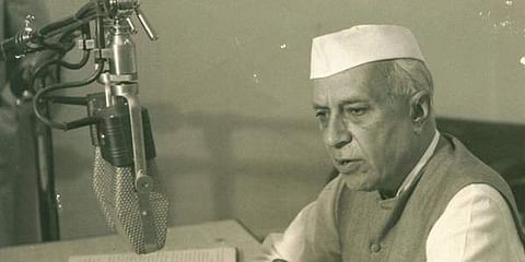 Jawaharlal Nehru. (File Photo)