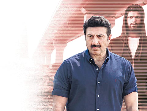 A still from Blank