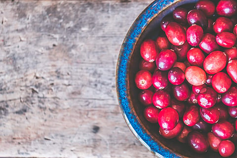 Cranberry.