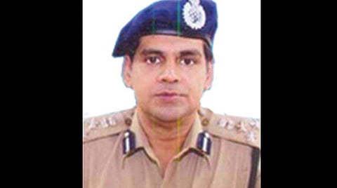 IG Dinendra Kashyap