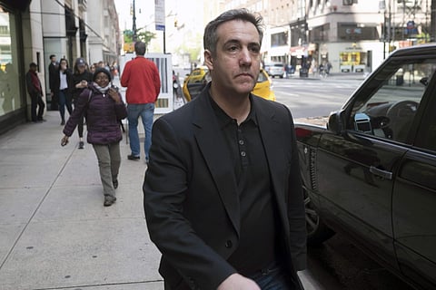 Michael Cohen, President Donald Trump's former personal attorney | AP