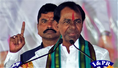 Telangana CM Chandrashekhar Rao (File Photo | EPS)