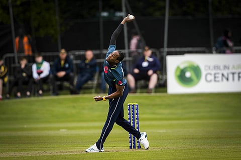 In particular, his ability to bowl 90mph yorkers as well as deceptive off-cutters has caught the eye of Root | AP