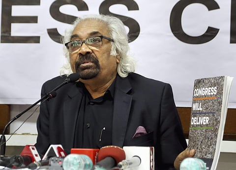Indian Overseas Congress chief Sam Pitroda (File photo| PTI)