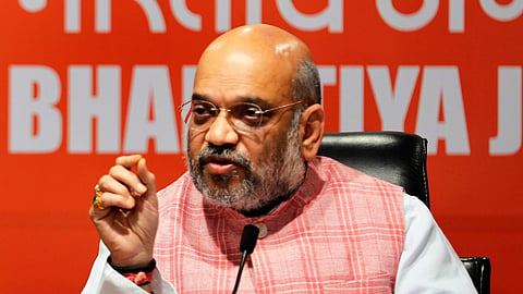 Newly-appointed Home Minister Amit Shah (File Photo | AP)