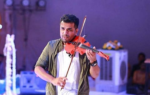 Late violinist Balabhaskar (Photo | Facebook)