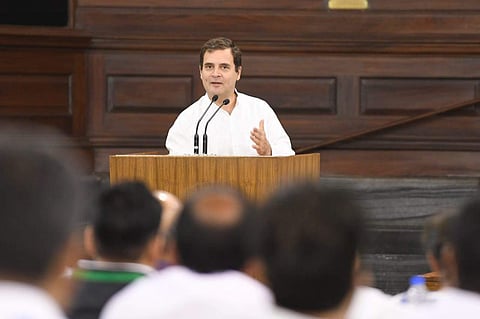 Congress chief Rahul Gandhi. (Shekhar Yadav | EPS)
