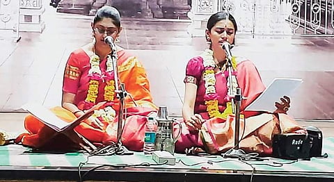Harikatha combines storytelling, music, dance, poetry, drama and philosophy