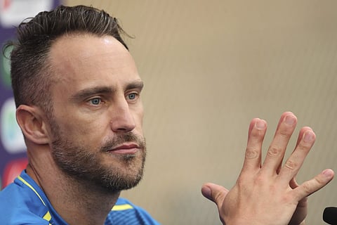 South Africa and Faf du Plessis have just not been able to catch a break | AP