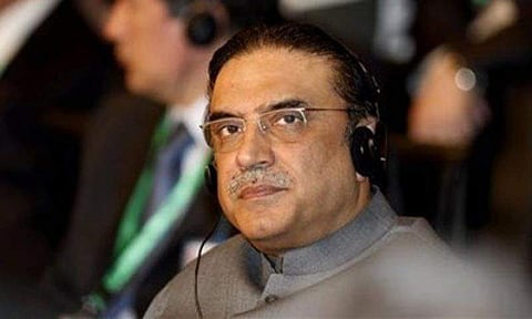 Pakistan's former President Asif Ali Zardari (File Photo| AP)