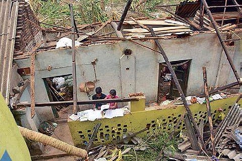 Odisha government to provide housing assistance to people who lost houses and suffered damage during Cyclone Fani.