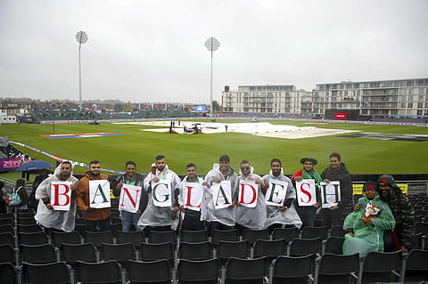 This was the third match to be washed out in the last five days | AP
