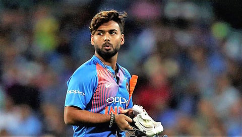 Indian Cricketer Rishabh Pant (File Photo | PTI)