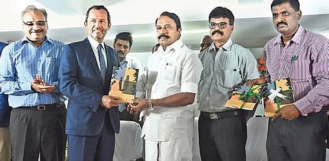 The report was launched on Tuesday Ashwin Prasath