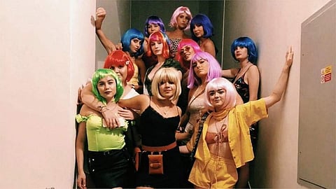 Sophie Turner's bachelorette party. (Photo | Twitter)