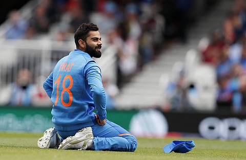 Kohli was also hopeful about Dhawan's recovery | AP