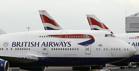 British Airways had to change its route to fly down to Delhi due to shutdown of Pak air space (File|AP)