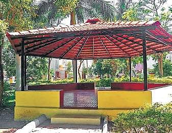 Yoga Udhyanavana or Yoga Park at Ramakrishna Nagar ‘E’ and ‘F’ Block in Mysuru