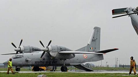 File Image of AN-32 transport aircraft for Representational Purposes. (AFP)