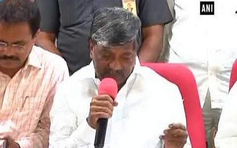 Telangana Assembly, Deputy Speaker, T Padma Rao