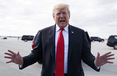 US President Donald Trump (File Photo | PTI)