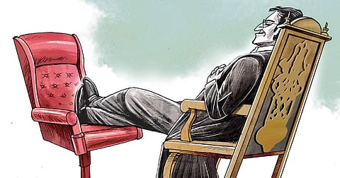 Legal tangles in national law universities