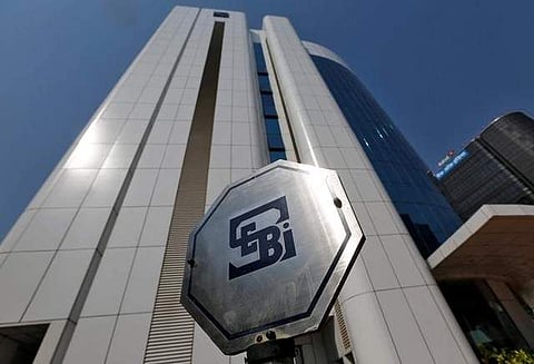 Image of SEBI used for representational purpsose (FIle Photo | Reuters)