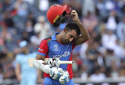 Hashmatullah Shahidi. (Photo | AP)