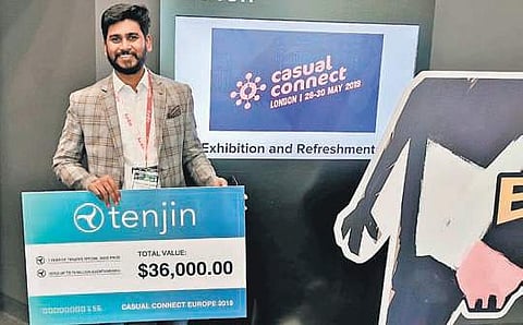 Street Lamp Games, a brainchild of 27-year-old Gurijala Deepak, became the first Indian company to win the Indie Prize Casual Connect Europe Award 2019.
