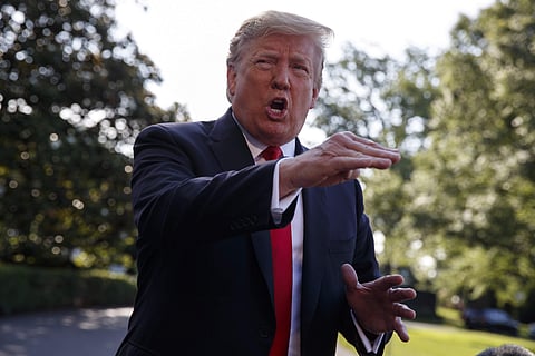 US President Donald Trump (File Photo | AP)