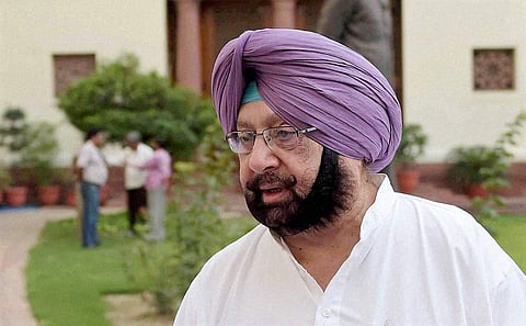 Punjab CM Amarinder Singh (File Photo | PTI)