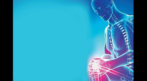 Women are more likely to contract to rheumatoid arthritis.