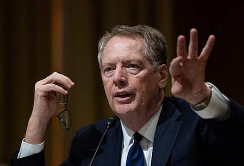 Robert Lighthizer. (Photo | AFP)