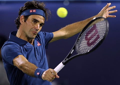 Roger Federer. | AP