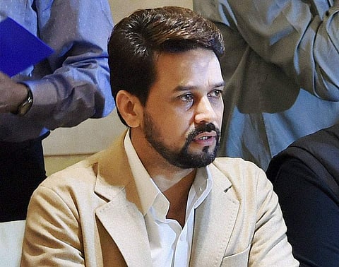 BJP MP Anurag Thakur (File | PTI)