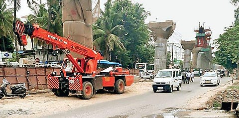 Section of Bannerghatta road to remain closed for one year from April 1 for Metro work