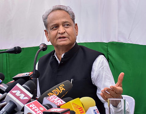 Rajasthan CM Ashok Gehlot (File| PTI)