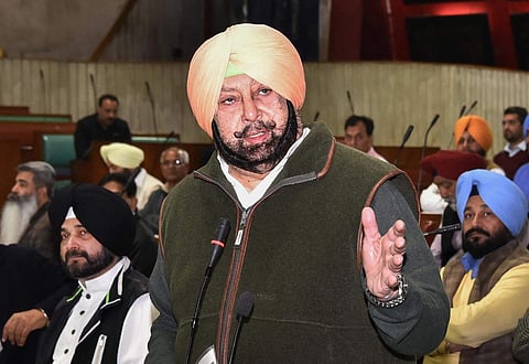 Punjab Chief Minister Captain Amarinder Singh (File | PTI)
