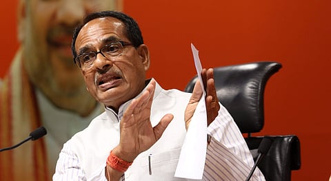 Union Minister for Agriculture and Farmers Welfare, Shivraj Singh Chauhan