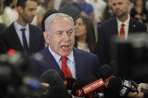 Israel's Prime Minister Benjamin Netanyahu. (Photo | AFP)
