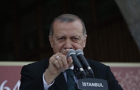 Turkey's President Recep Tayyip Erdogan. (File | AP)