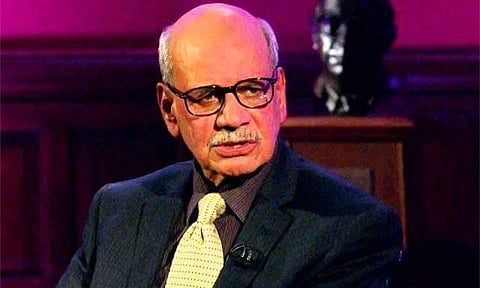 Asad Durrani . (Photo | Twitter)
