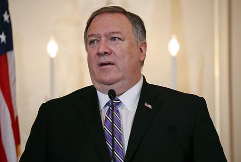 US Secretary of State Mike Pompeo (Photo | AP)
