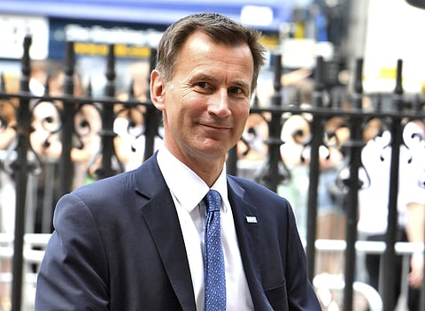 UK Prime Ministerial candidate Jeremy Hunt (Photo | AP)