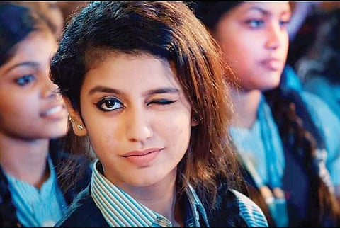 Priya Varrier.