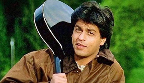 Shah Rukh Khan in DDLJ. (Photo | Twitter)