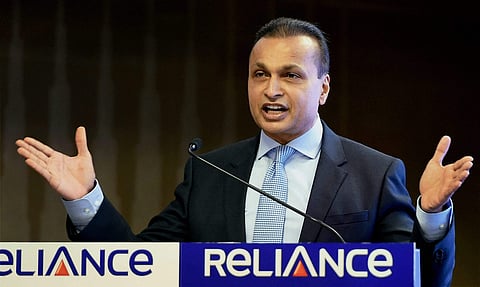 Reliance Infrastructure chairman Anil Ambani (File Photo | PTI)