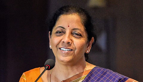 Finance Minister Nirmala Sitharaman (File Photo | PTI)