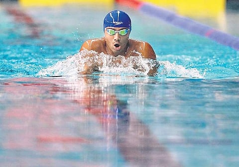 Para-swimmer beats odds to find success channel