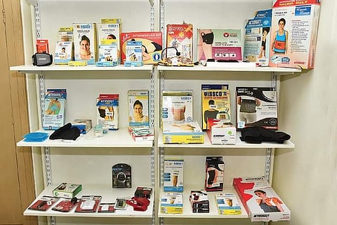 The store was launched on Monday Ashwin Prasath